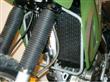 Coolant Res-Rad Guard Combo<br> Kawasaki KLR650A '87-'07 HTP4-1-51
